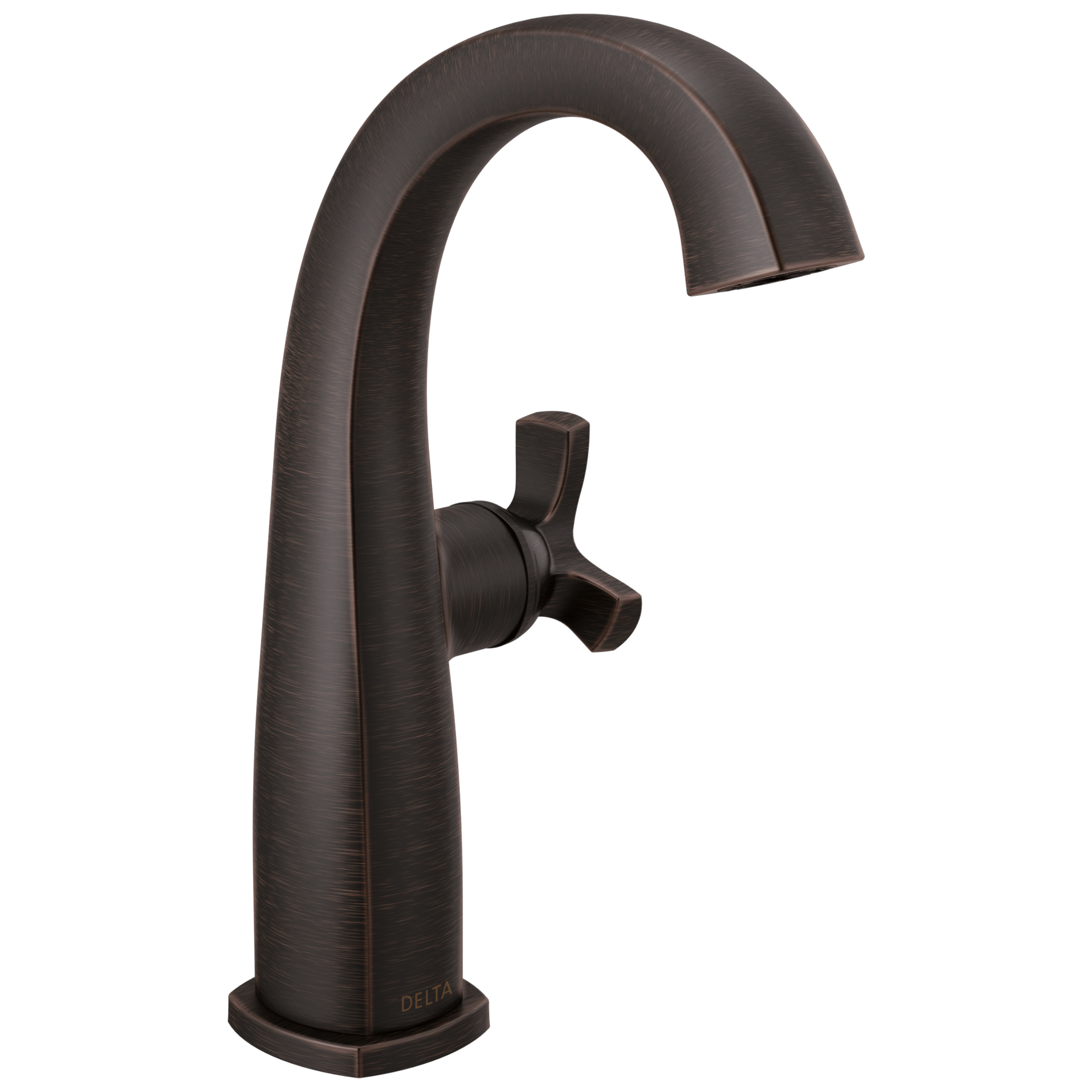 Single Handle Mid-Height Bathroom Faucet