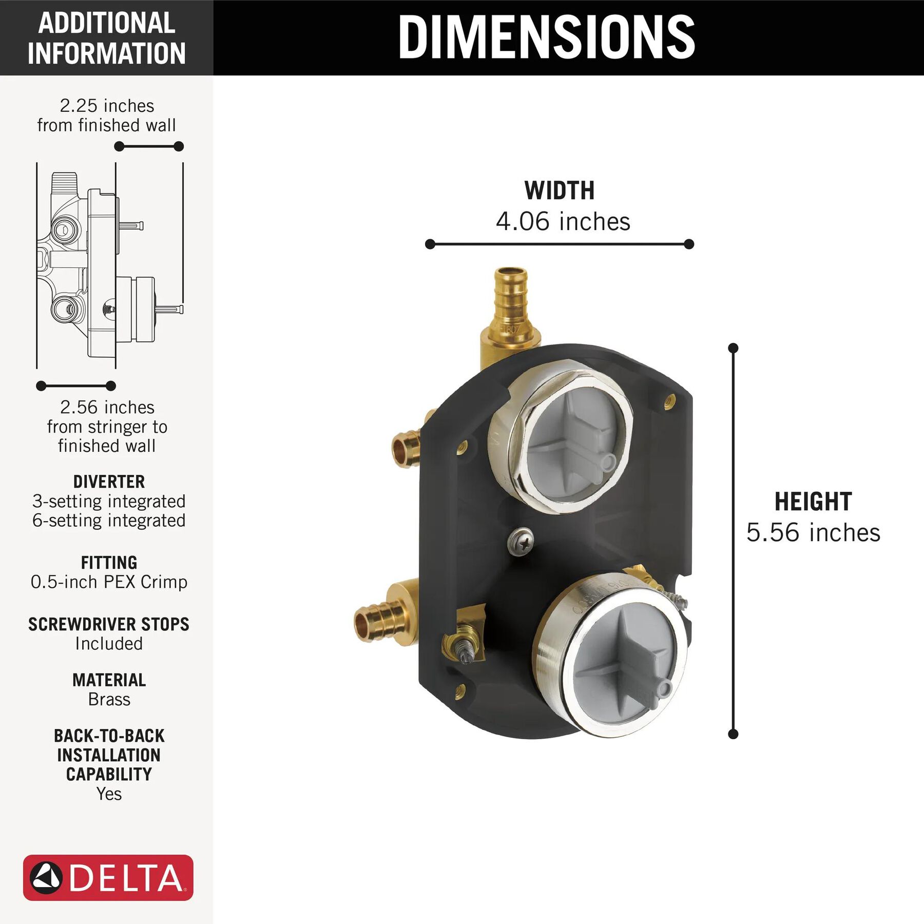MultiChoice&reg; Universal with Integrated Diverter Rough (Recertified)