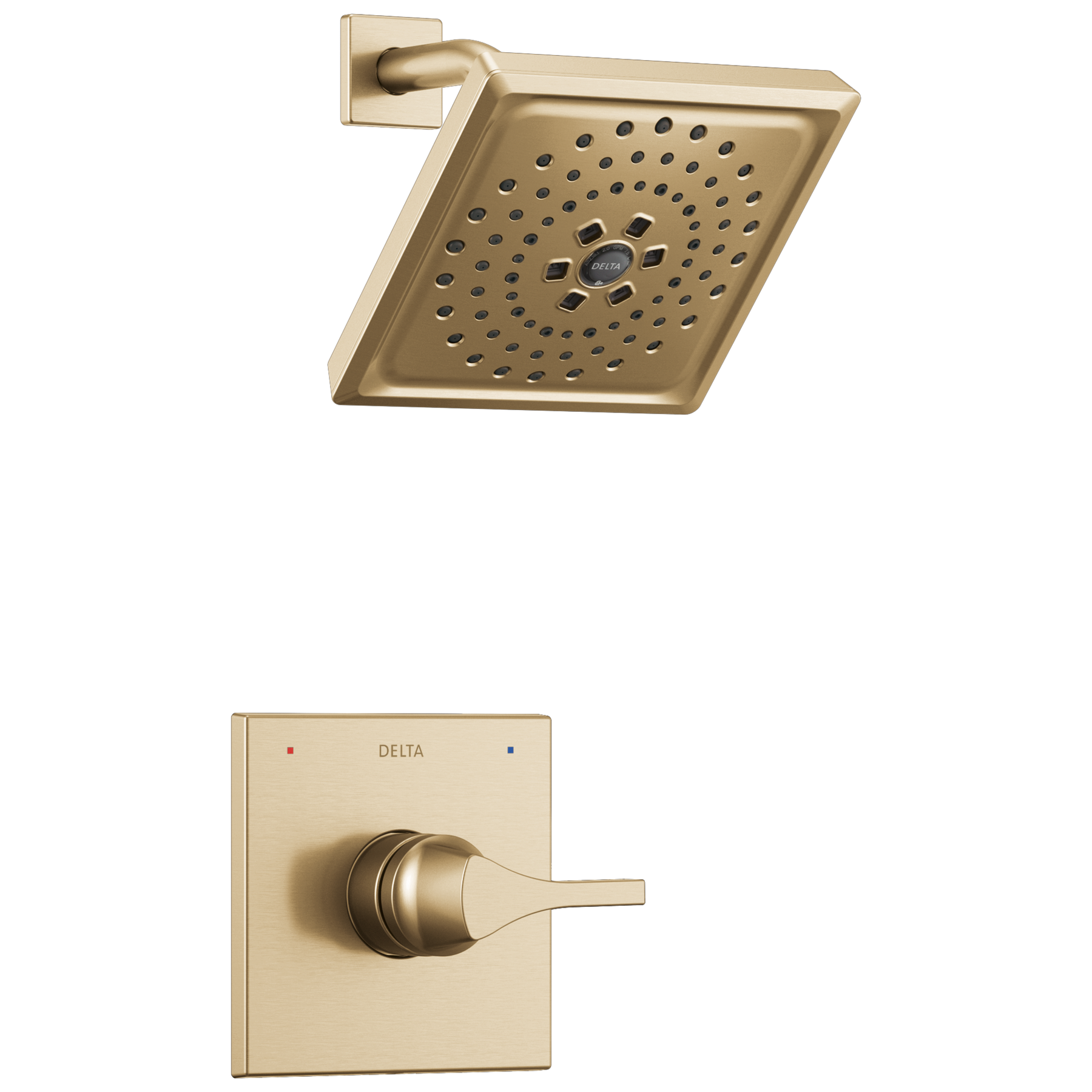 Monitor&reg; 14 Series H<sub>2</sub>Okinetic&reg; Shower Trim