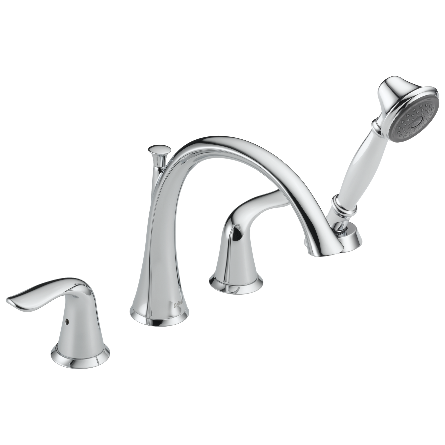 Roman Tub Faucet Trim w/ Hand Shower (Recertified)