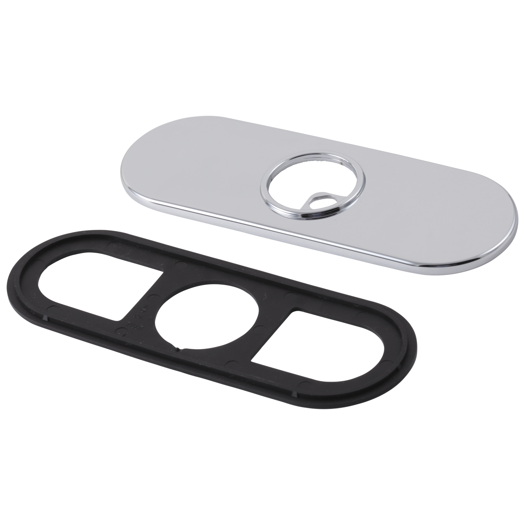 Escutcheon & Gasket - 3 Hole - 1H Bathroom