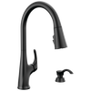 Pull-Down Kitchen Faucet w/Soap Disp (Recertified)
