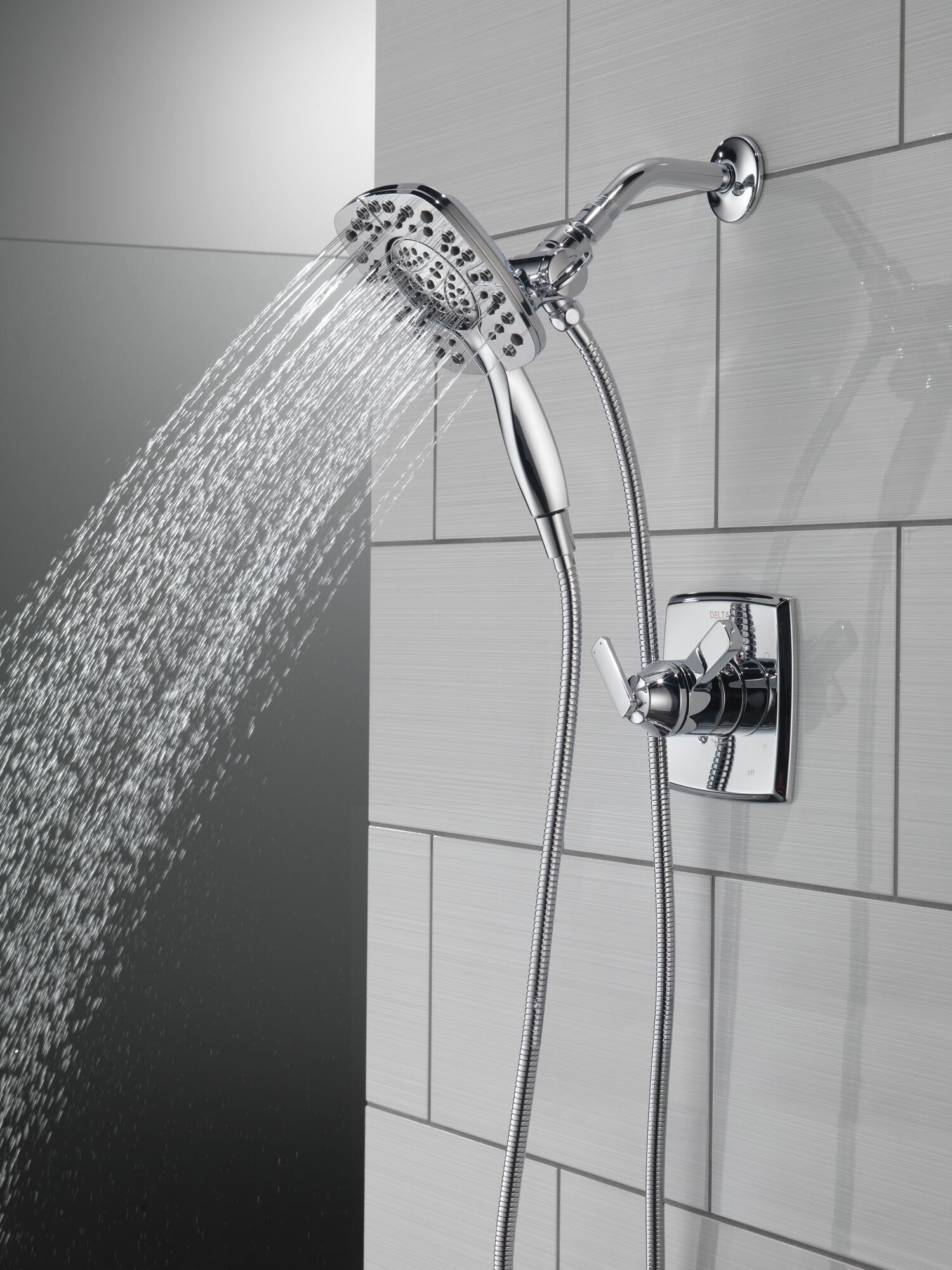 In2ition® HSSH 1.75 GPM 4-Setting in Chrome 58498 | Delta Faucet