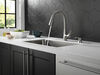Single Handle Pull-Down Kitchen Faucet with ShieldSpray (Recertified)
