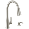 Pull-Down Kitchen Faucet w/Soap (Recertified)