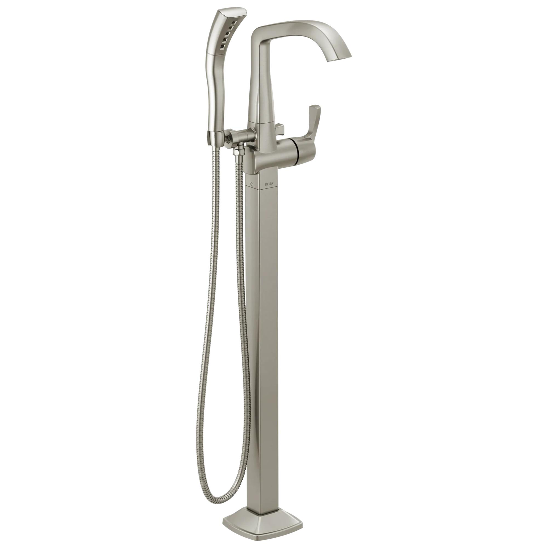 Floor Mount Tub Filler Trim w/ HS (Recertified)