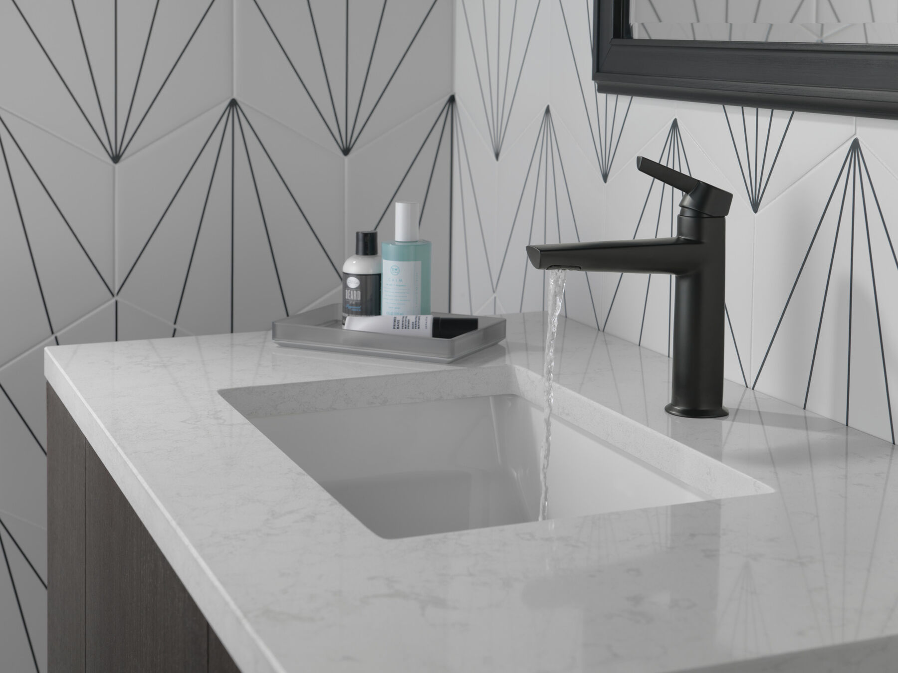 Single Handle Bathroom Faucet (Recertified)