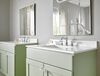 Two Handle Widespread Bathroom Faucet