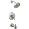 Monitor&reg; 17 Series H<sub>2</sub>Okinetic&reg; Tub & Shower Trim