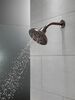 H<sub>2</sub>Okinetic&reg; 5-Setting Transitional Raincan Shower Head