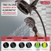 H<sub>2</sub>Okinetic&reg; In2ition&reg; 4-Setting Two-in-One Shower (Recertified)