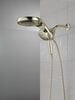 HydroRain&reg; H<sub>2</sub>Okinetic&reg; 5-Setting Two-in-One Shower Head