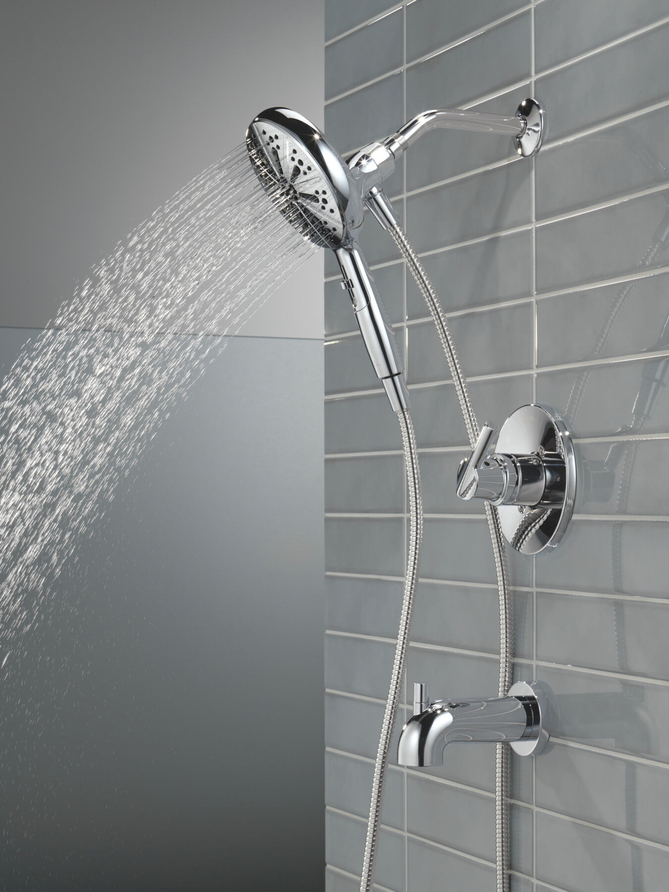 Tub/Shower Rough & Trim 14S SureDock (Recertified)