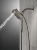 H<sub>2</sub>Okinetic&reg; In2ition&reg; 4-Setting Two-in-One Shower