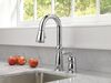 Single Handle Pull-Down Bar/Prep Faucet
