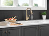 Single-Handle Pull-Down Kitchen Faucet with Touch<sub>2</sub>O&reg; Technology