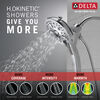 In2ition&reg; H<sub>2</sub>Okinetic&reg; 5-Setting Two-in-One Shower (Recertified)