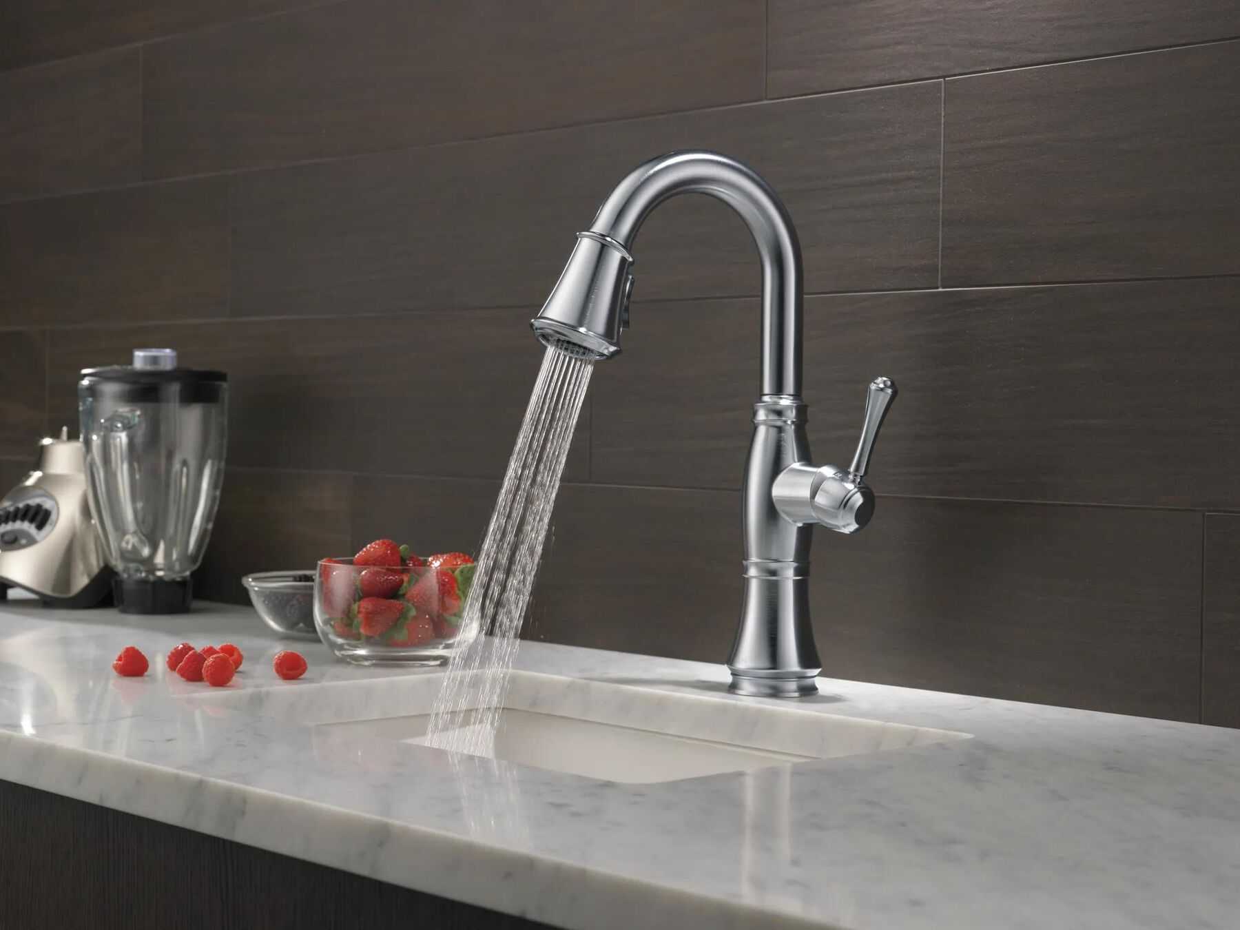 Pull-Down Bar/Prep Faucet (Recertified)