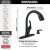 Single Handle Pull-Out Kitchen Faucet with Soap Dispenser and ShieldSpray &reg; Technology
