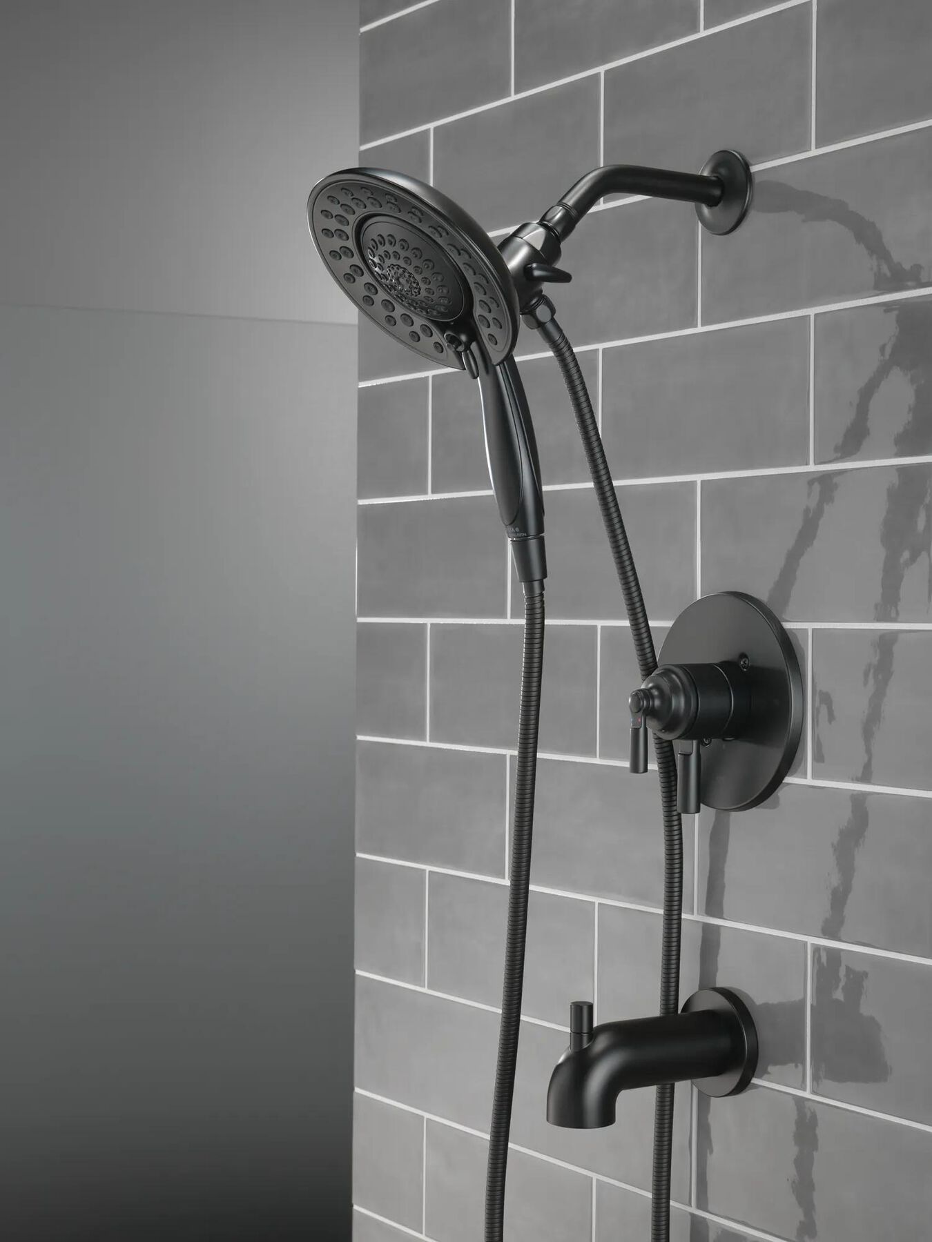 Monitor&reg; 17 Series Tub & Shower Trim with In2ition&reg;