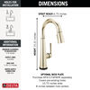 Touch2O&reg; Bar / Prep Faucet with Touchless Technology