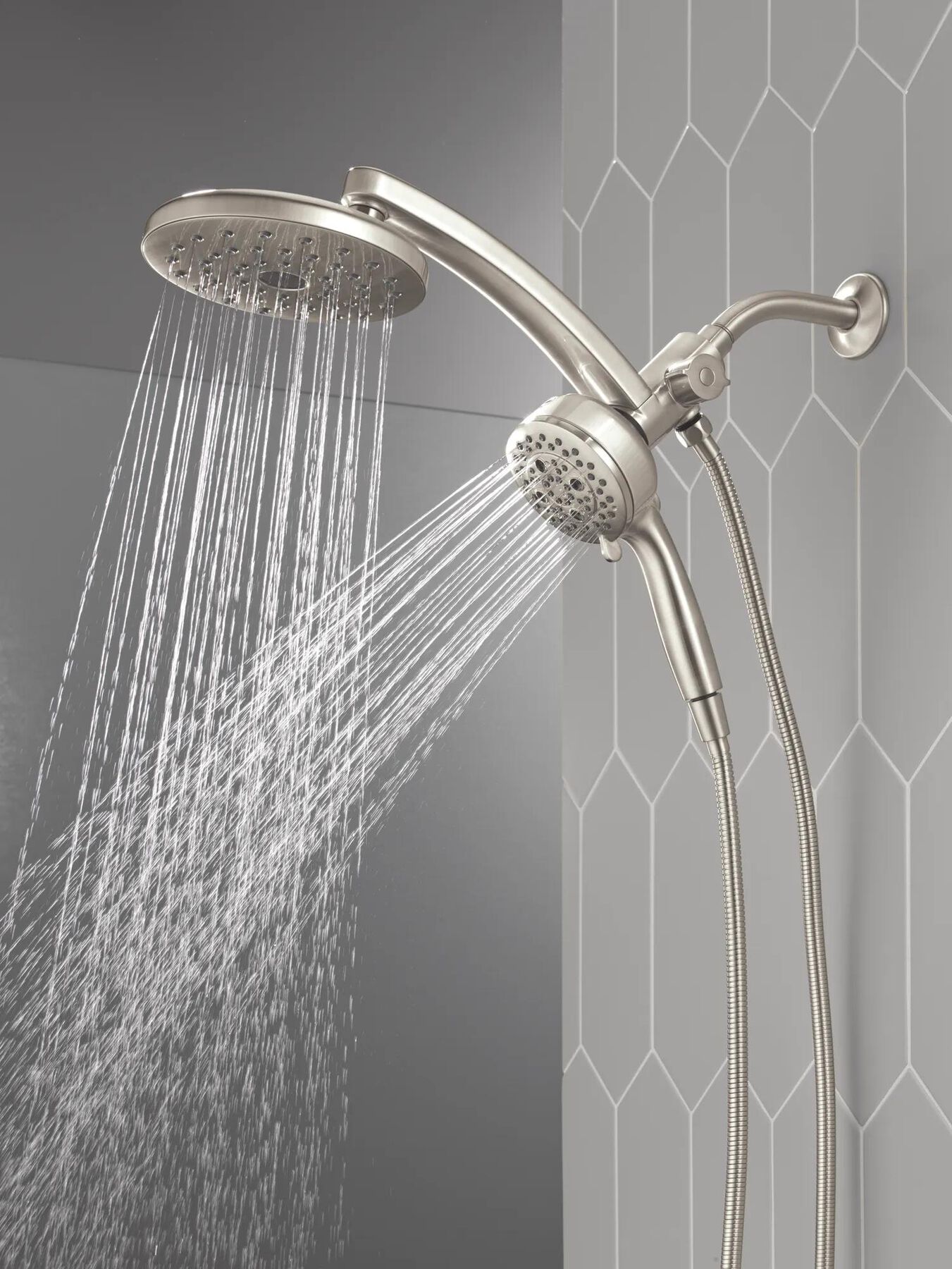 PivotPro&trade; 3-in-1 Combination Shower