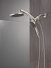 PivotPro&trade; 3-in-1 Combination Shower with TouchClean&reg; Spray Face
