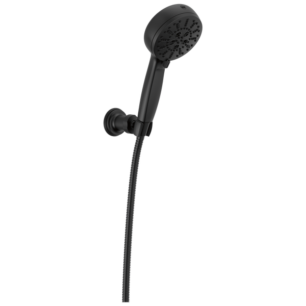 7-Setting Wall Mount Hand Shower with Cleaning Spray (Recertified