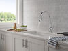Single Handle Kitchen Pull-Down