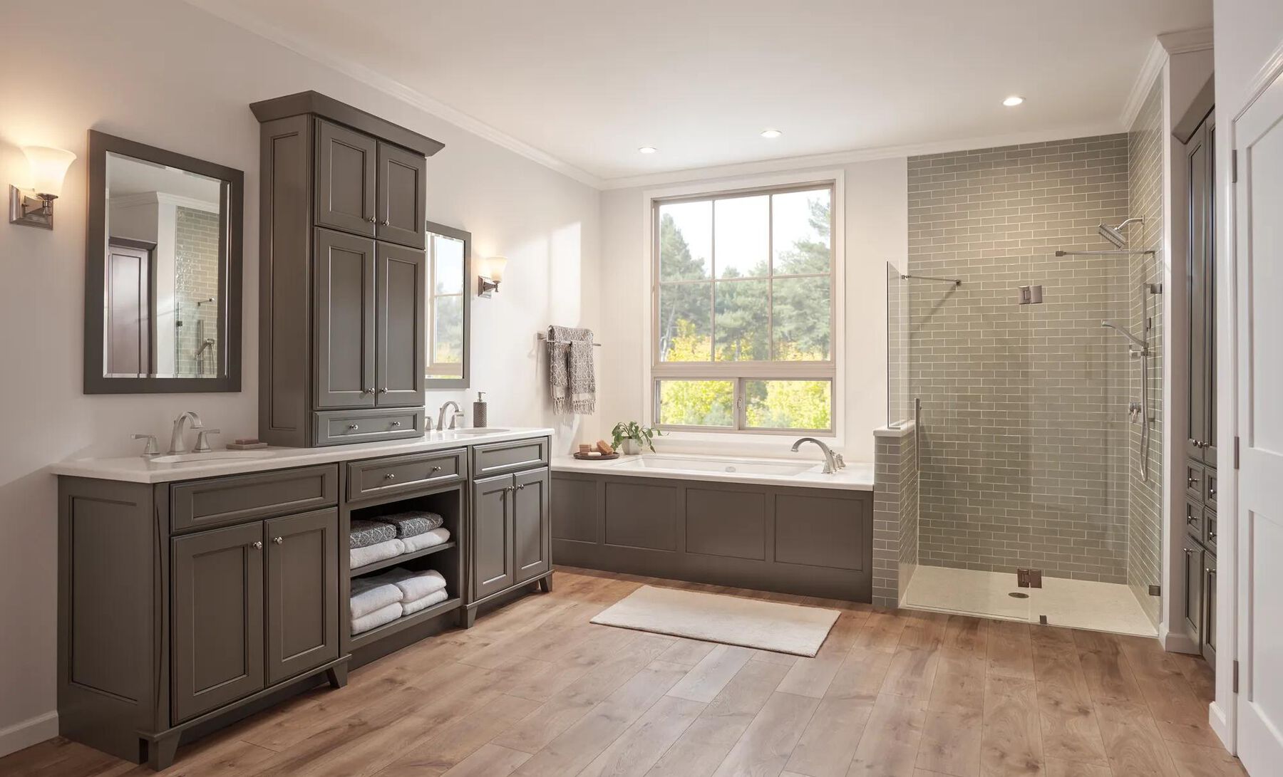 Premium Single-Setting Slide Bar Hand Shower
