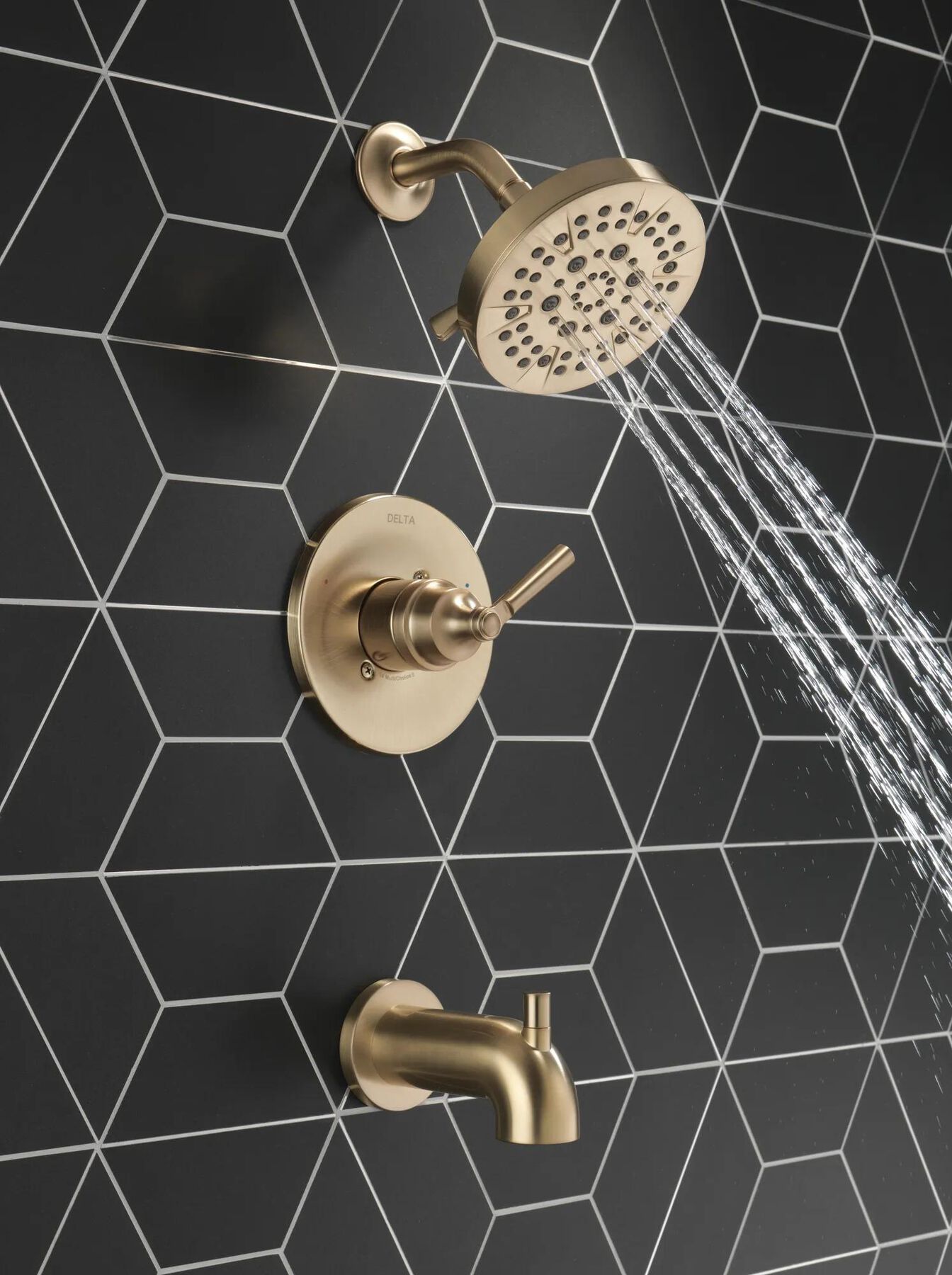 Monitor&reg; 14 Series Tub & Shower Trim