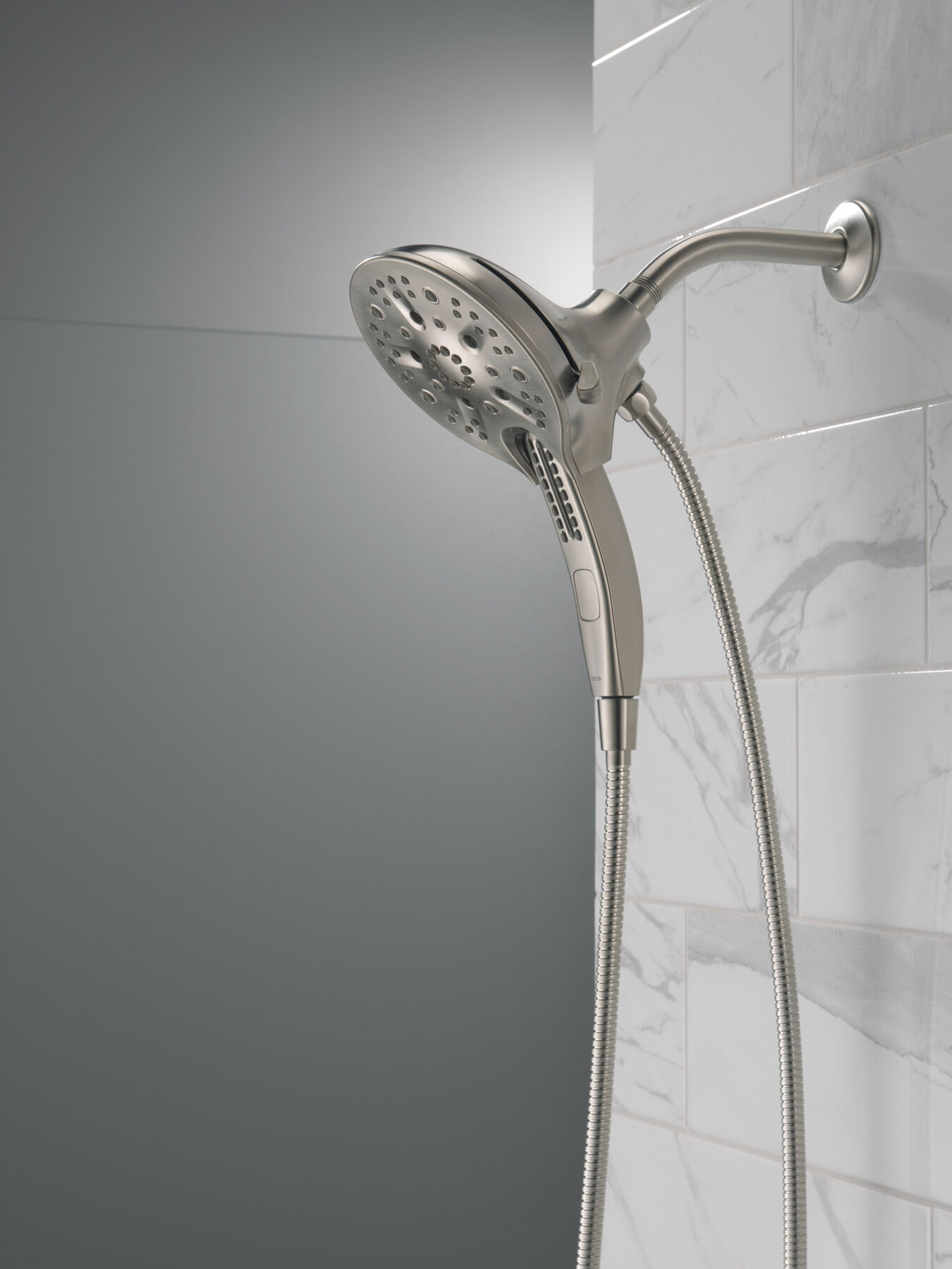 In2ition&reg; H<sub>2</sub>Okinetic&reg; 5-Setting Two-in-One Shower (Recertified)
