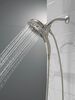 In2ition&reg; H<sub>2</sub>Okinetic&reg; 5-Setting Two-in-One Shower