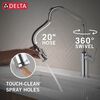 Single Handle Pull-Down Kitchen Faucet