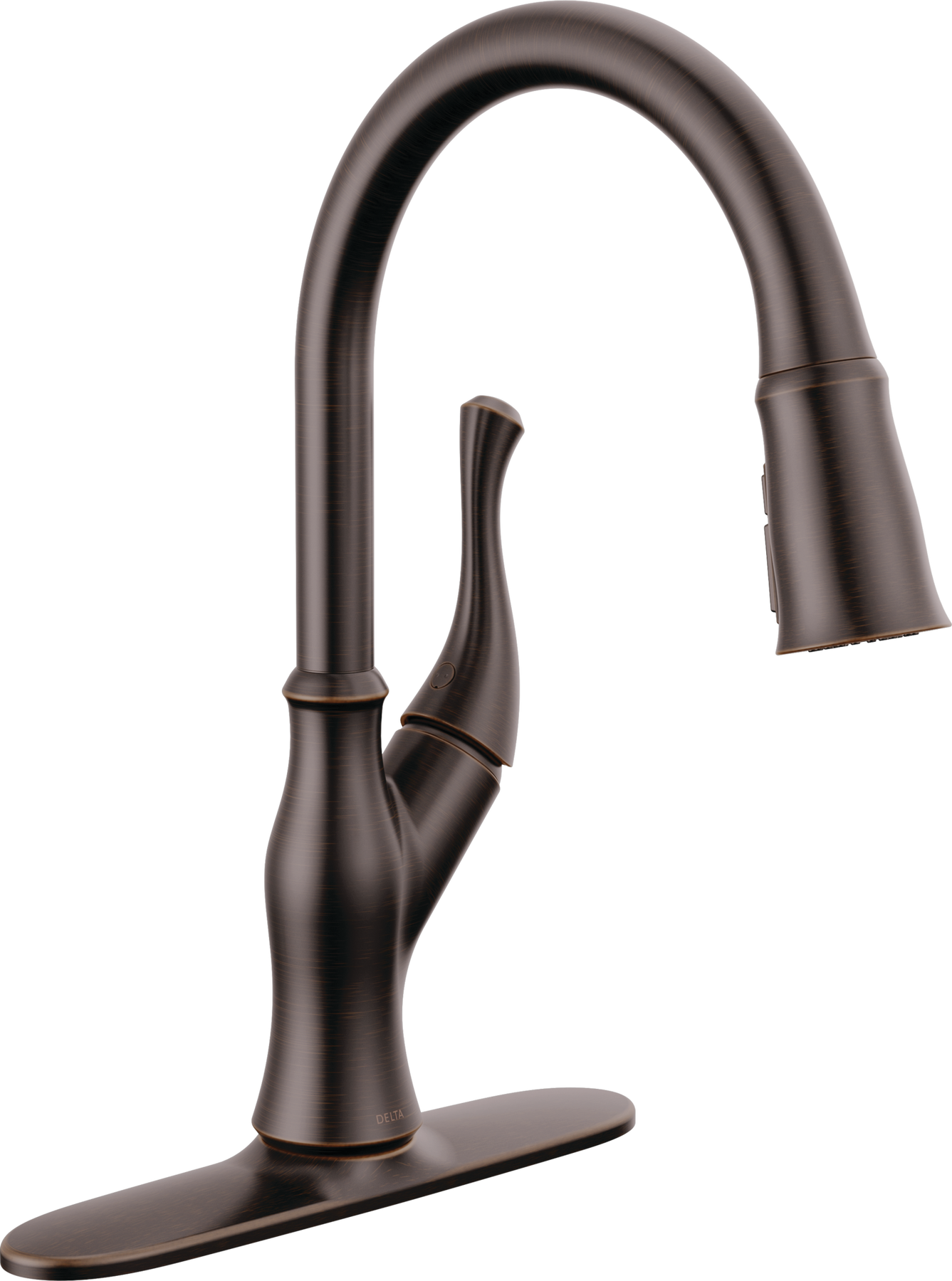 Single-Handle Pull-Down Kitchen Faucet
