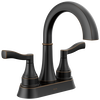 Two Handle Centerset Bathroom Faucet (Recertified)