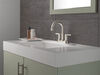 Two Handle Centerset Pull-Down Bathroom Faucet