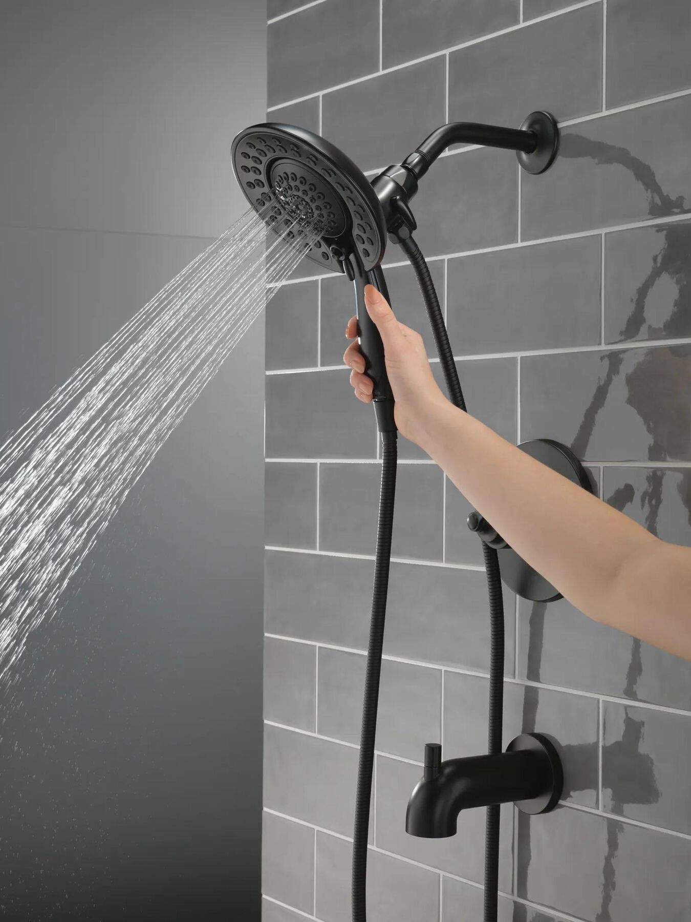 Monitor&reg; 17 Series Tub & Shower Trim with In2ition&reg;