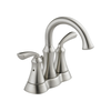 Two Handle Centerset Bathroom Faucet (Recertified)