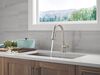 Single Handle Pull-Down Kitchen Faucet