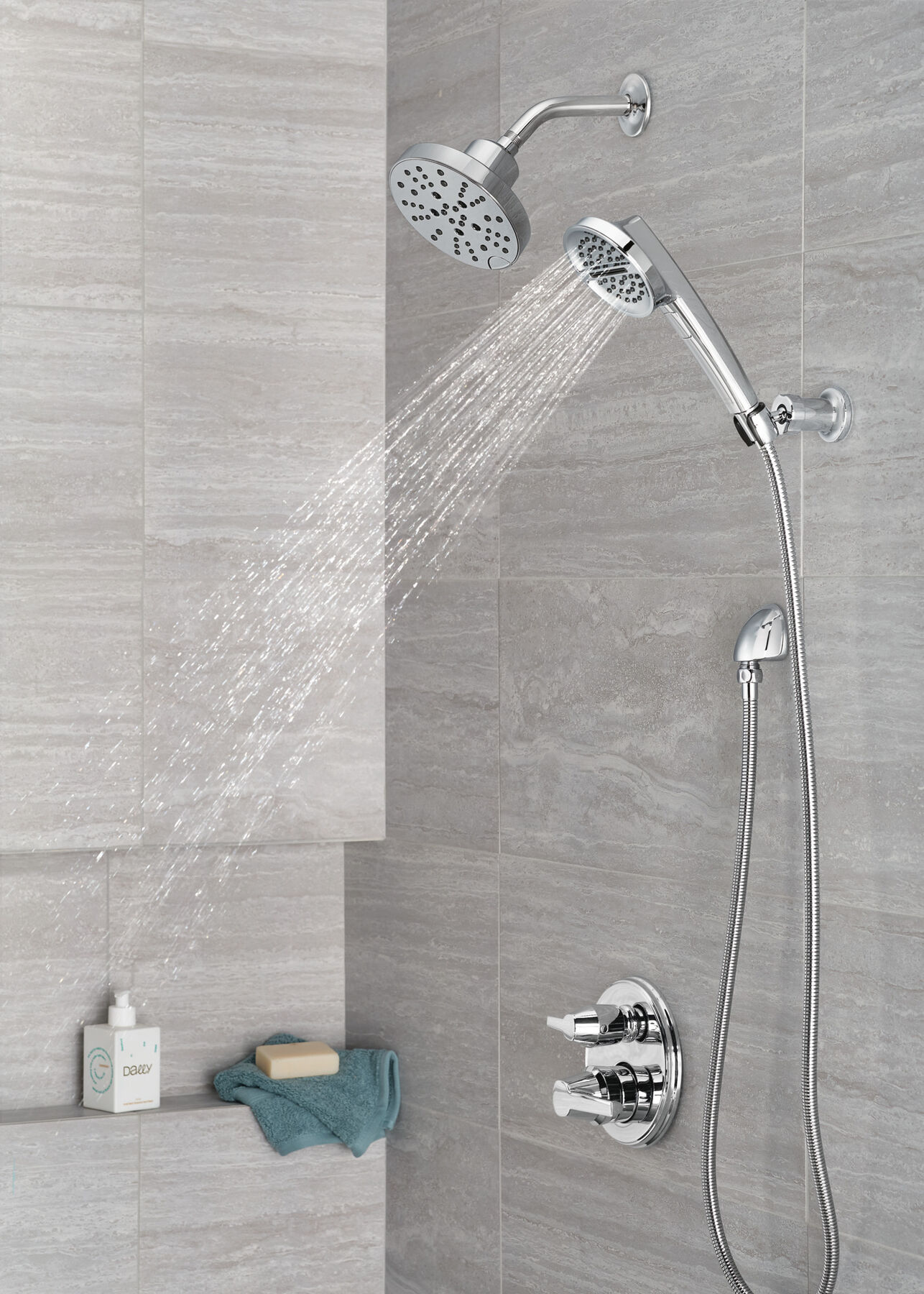 14S Integrated Diverter Trim - 3 Setting