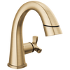 Single Handle Pull Down Bathroom Faucet