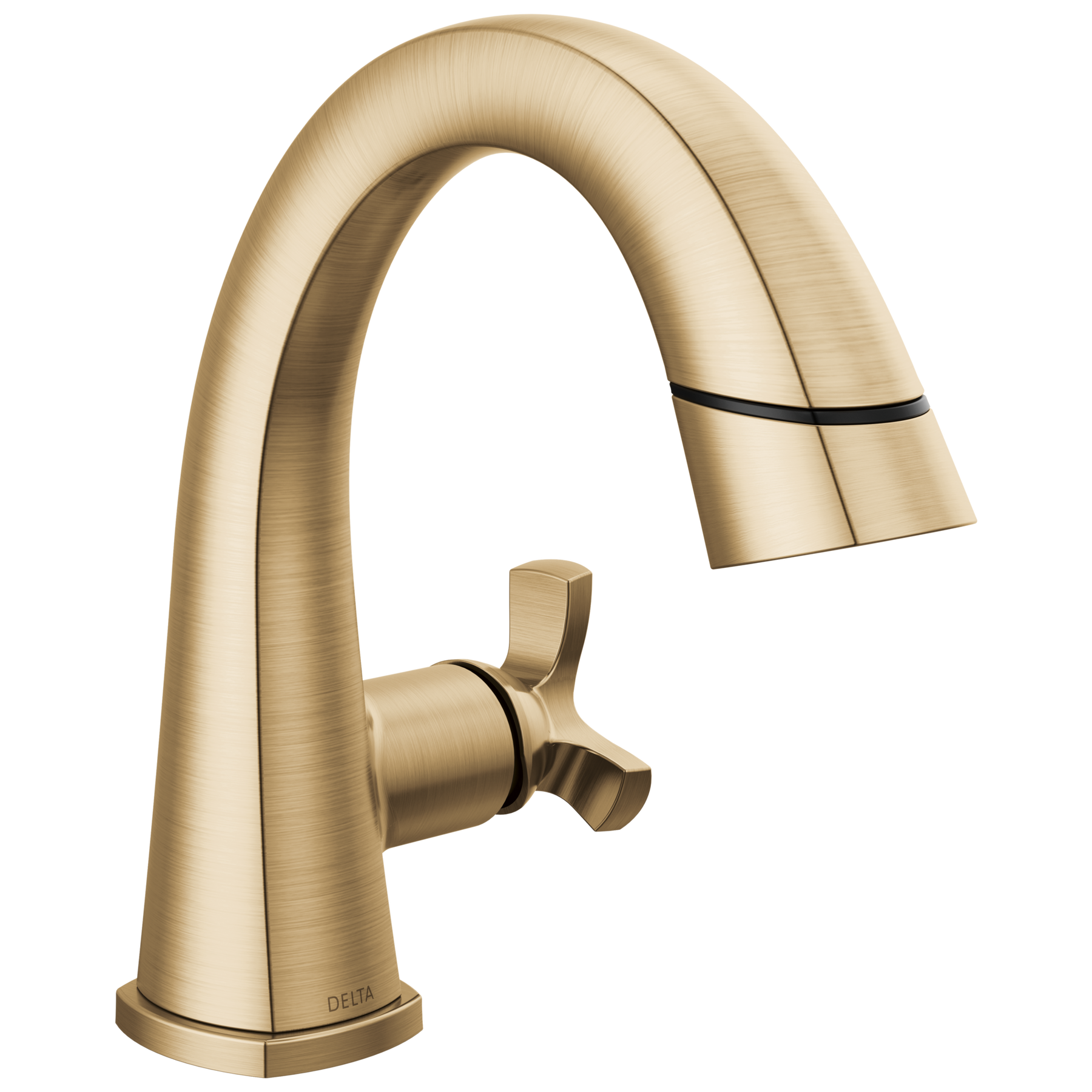 Single Handle Pull Down Bathroom Faucet
