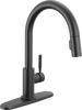 Single Handle Pull-Down Kitchen Faucet&nbsp;