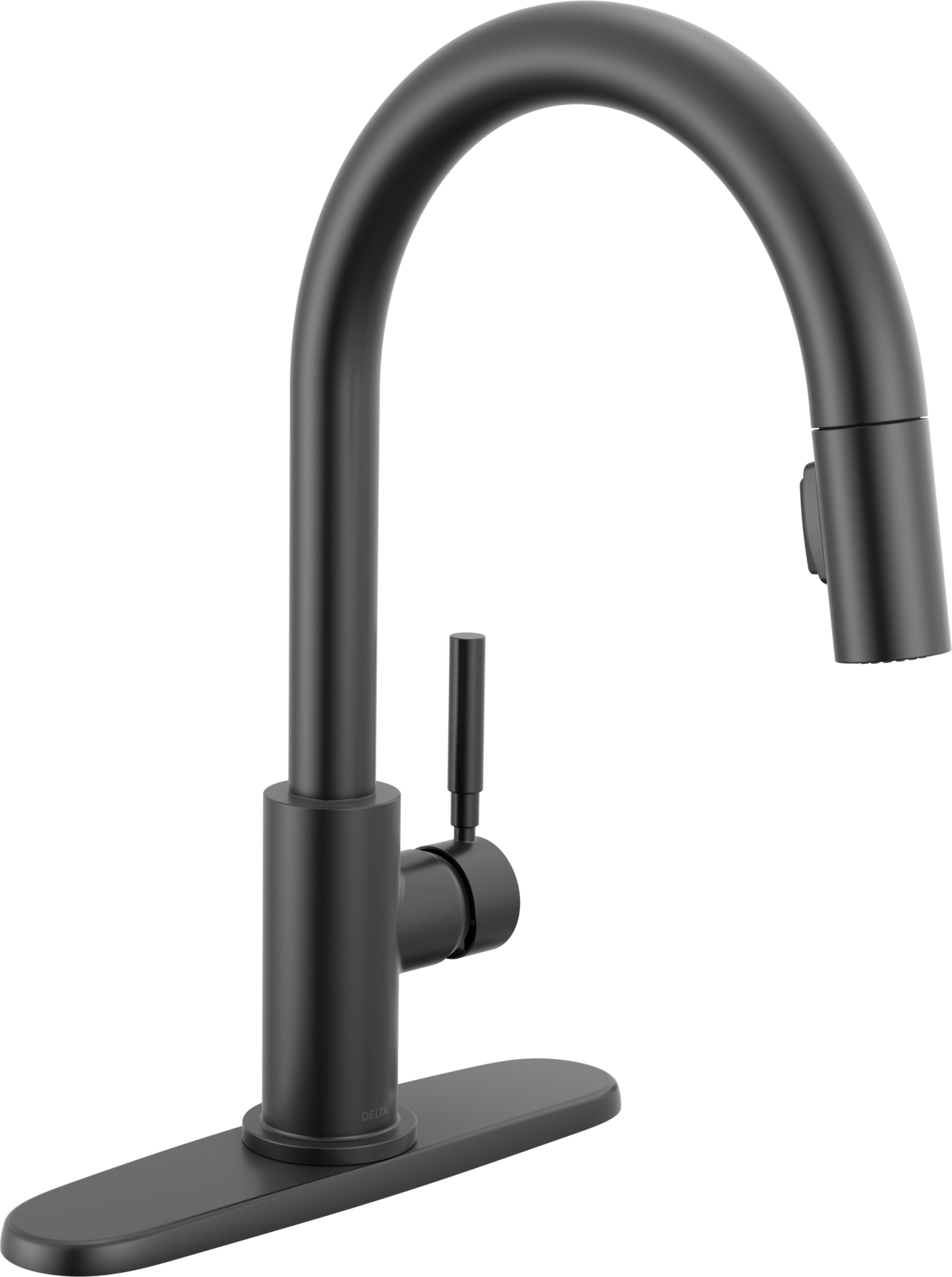 Single Handle Pull-Down Kitchen Faucet&nbsp;