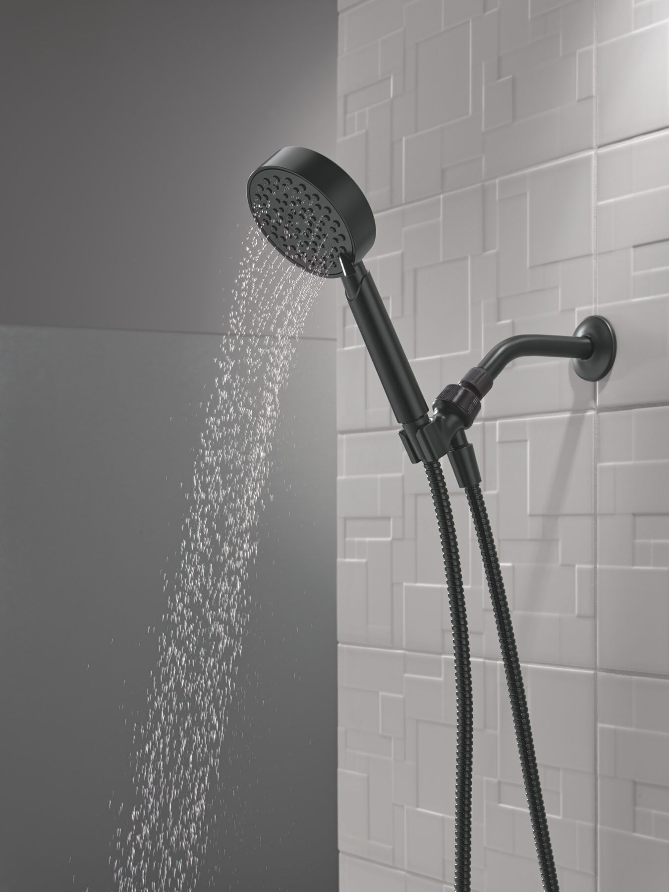 6-Setting Hand Shower