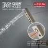 H<sub>2</sub>Okinetic&reg; 3-Setting Wall Mount Hand Shower