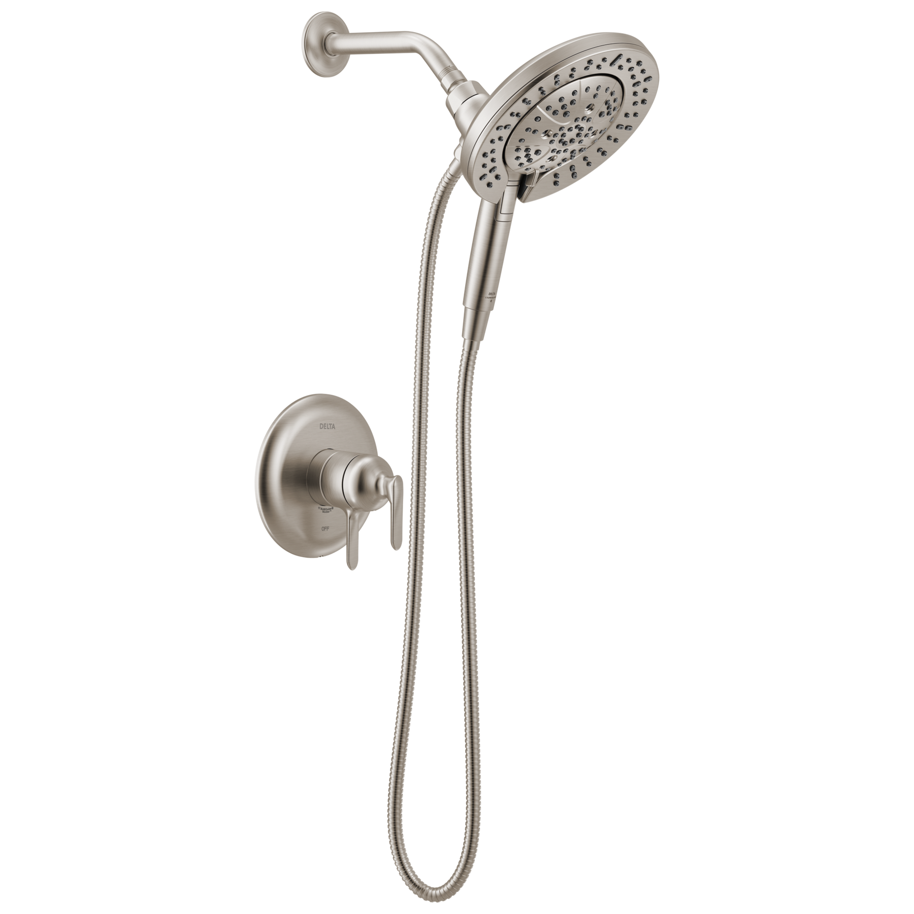 17 Series Shower Trim with In2ition Shower Head