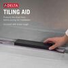 36" Reversible Linear Shower Drain Trim