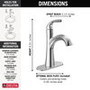 Single Handle Bathroom Faucet